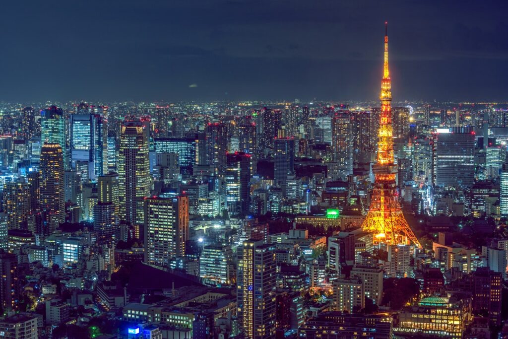 Tokyo at night - Samuel Barbosa da Cunha
